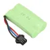 MNRC MN82 for TOYOTA Land Cruiser LC79 1/12 RC Car Parts 7.4V 500mAh 2S 3.7Wh Li-ion Battery Vehicles Models Spare Accessories