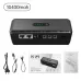 DC UPS Mini Uninterrupted Power Supply 5V 9V 12V Output for Routers Cameras 18W Battery Backup 10400mah  EU/US Plug