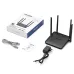 WAVLINK AC1200 Dual Band WiFi Router with 4x5dBi Antennas Gigabit Ports 1200M High Speed for Home Gaming