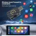 2 in 1 Wireless Carplay Adapter for Apple iOS Android Auto Smart USB Plug and Play bluetooth-compatible for Havel/Kia/Volvo/MG/Hyundai/VW