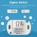 eWelink Wireless Zigbe Smart Switch 10A Support Alexa Smartthings Voice & App Remote Control Switch Smart Breaker Module