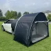 Xmund Camping Car Rear Tent Outdoor Car Trunk Tent with Canopy Car Trunk Extension Tent Sunshine-Proof Camping Equipmen
