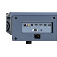 [EU Direct]ULTIMEA Thor T60 4K Triple Laser Projector 4000 ANSI Lumens UHD Resolution Google Assistant HDR10 4000:1 Contrast Video Projector Built-in AI Image Engine Dolby Atmos 100% RGB MEMC 3D Movies Home Theater Projectors with Remote Control