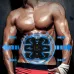 Abdominal Arm Muscle Training Stimulator Set EMElectrical Body Shape Trainer with LCDisplay Rechargeable Ab Belt Set