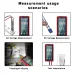 UYIGAO UA188B UA188D USB Type-C Rechargeable Smart Multimeter 6000 Counts True RMS Touchscreen NCV AC/DC Voltage Current Frequency Resistance Measurement