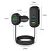 Car Charger Super 127W Fast Charging USB Type C 3.1A Charging With Voltage Detection with 1.5M Extension Cable Phone Charger