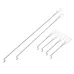 VolantexRC 759-3 Phoenix 2400 RC Airplane Spart Part Push Rod With U-Clip Full Set