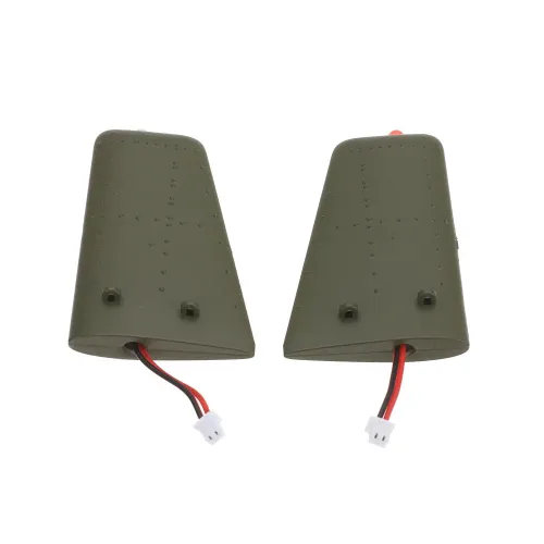 Eachine E220S MD500 RC Helicopter Spare Parts Military Green Arms Set / Arms Rack