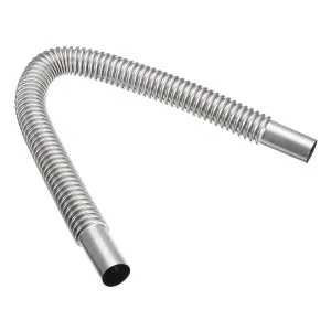 Car Parking Air Heater Tank Exhaust Pipe Diesel Gas Vent Hose Stainless Steel Tube