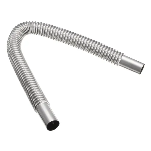 Car Parking Air Heater Tank Exhaust Pipe Diesel Gas Vent Hose Stainless Steel Tube
