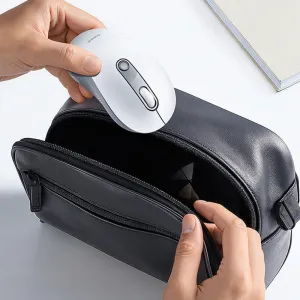 Baseus F02 2.4G Ergonomic Wireless Mouse 1600 DPI Portable Mute Mice for Laptop Computer PC Macbook Office Home