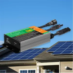 GM300W 110/230V Micro Inverter Smart Grid-Connected Solar Power Inverter for Balcony Power Plant MPPOutput Inverter