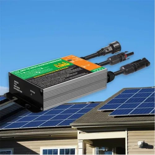 GM300W 110/230V Micro Inverter Smart Grid-Connected Solar Power Inverter for Balcony Power Plant MPPOutput Inverter