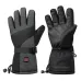 TENGOO 1 Pair Uniex Electric Heated Gloves Phone Tablet Touchable 7.4V DCharging Waterproof Winter Keep Warm for Outdoor Sports