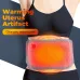 Heated USB Waist Belt 3 Adjustable Temperatures Warm Waist Belt Electric Heating Waist Belt Can Warm Hands Waist And Stomach Plush Belt To Keep Warm In Winter