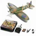 Eachine Spitfire Brushless 487mm Wingspan 2.4G 4CH 6-Axis Gyro One Key Aerobatics EPP RC Airplane Warbird Fixed Wing BNF/RTF