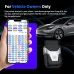 HUMZOR Z5 OBD2 Diagnostic Inspection Tool Gasoline Vehicle New Energy Vehicle Full System Diagnostics Bluetooth 5.2 Full System Detection Battery Pack Analysis Multi-Car Compatibility