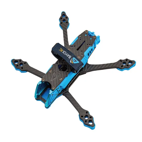 BAYCKRC SEAS HARKS DC5 230mm Wheelbase 5 Inch 6S Carbon Fiber Frame Kit for DIY RC FPV Racing Drone