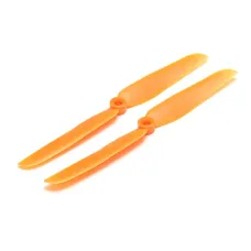 10pcs Gemfan 6030 ABS Direct Drive Orange Propeller Blade for RC Airplane