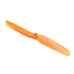 10pcs Gemfan 6030 ABS Direct Drive Orange Propeller Blade for RC Airplane
