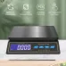 30kg 1g Digital Kitchen Scale LCD Display Rechargeable Food Weight Scale Waterproof High Precision Portable Cooking Scale Multi Unit Conversion