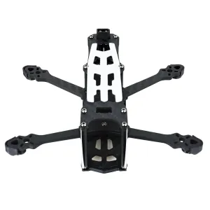 DeepSpace SEEKER3 139mm 3 Inch 4S Freestyle FPV Drone Frame Kit Compatible with DJI O3 / DJI O4 PRO Air Unit