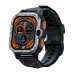 LOKMAT APPLLP 4 MAX 4G Android Smart Watch Phone 2.02 inch HD Screen GPS WIFI Heart Rate SpO2 Monitor Sleep Monitoring Multi-sport Modes Music Playback SOS Dual Camera