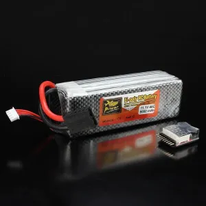 ZOP Power 11.1V 8000mAh 3S 40C Lipo Battery TRX Plug With Battery Alarm For Traxxas