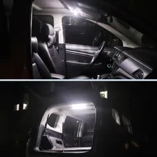 12V/24V 30cm 24LED 5W Car Interior Light Strip Bar with ON/OFF Switch for Van Bus Caravan Truck