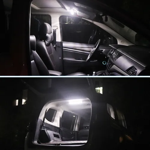 12V/24V 30cm 24LED 5W Car Interior Light Strip Bar with ON/OFF Switch for Van Bus Caravan Truck