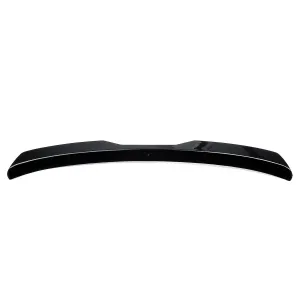 Rear Roof Spoiler Wing Glossy Black For Volkswagen VW Golf 7 MK75 VII GTI R Rline 2014-2019