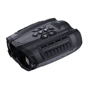 Portable 300M Infrared Night Vision Binoculars 2.5K UH58M Pixels 10X Zoom Digital Telescope for Camping Recorder Climbing Hiking