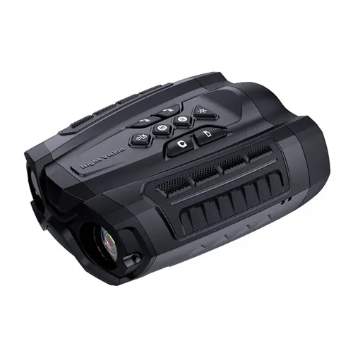 Portable 300M Infrared Night Vision Binoculars 2.5K UH58M Pixels 10X Zoom Digital Telescope for Camping Recorder Climbing Hiking