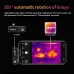 UNI-T Thermal Camera UTi120Mobile UTi120MS 120  90 Infrared Thermal Imager for iOS & Android Phone Thermal Imaging Camera