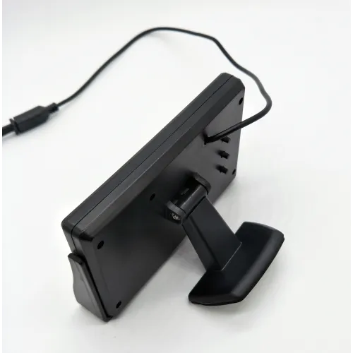 4.3 inch Car LCD Monitor With Sun Visor For Rear View Reversing Image Display