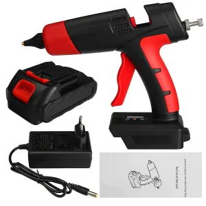 VIOLEWORKS Hot Melt Glue Guns Cordless Rechargeable Hot Glue Applicator Home Improvement Craft DIY Tool For Makita18V Battery