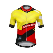 XINTOWN Men's Cycling Short Sleeve Shirt Quick-Drying Moisture Wicking Fabric with Various Color Options