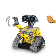 3in1 2.4GHz 4CH Technical RC Car Robot Racing Car Stem Building Blocks Toys Remote Control Truck Bricks Gift for Children