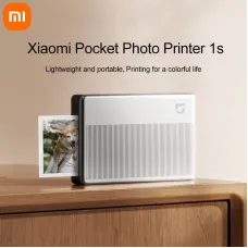 Xiaomi MI Pocket Photo Printer 1s Wireless bluetooth Thermal Print AR Video ZINK Inkless Technology Portable Printing Mi home APP