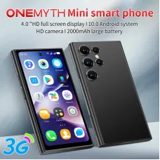ONEMYTH S25 Pro 5MP HD Camera 2GB RAM 16GB ROM Mini 4.0 Inch Dual SIM Card 2000mAh Android 10.0 Facial Recognition 3G Rugged Smartphone