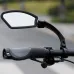 BENGGUO 1pcs MTB Reflection Mirror 360 Rotatable HRearview for 20-24mm Handlebar Diameter Bike Riding Accessories