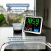 Smart Ultrasonic Water Tank Level Monitor Real Time Depth Temperature Sensor 0-5m Accuracy 0.03m Wireless Signal 500ft Multi Channel LCD Display for Home and Agriculture Tracking
