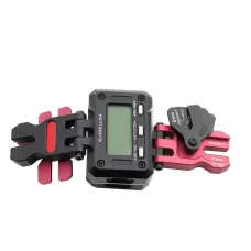 Steam Rechargeable Helicopter Pitch Ruler Metal Pitch Gauge Degree Angle for 200- 800 RC Helicopter