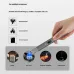 ProTap Electric Arc Lighter USB Rechargeable Windproof Design Ceramic Filter High Capacity Lithium Battery LED Power Indicator Multi Charging Methods Candles Gas Stoves Outdoor Fire Ignition Tool