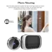 DD1 Digital Door Viewer Peephole Door Camera Doorbell 2.8-inch Night Vision Photo Shooting Digital Door Monitoring for Home Security