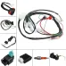 Full Electrics Wiring Harness Coil CDI For 50cc 70cc 110cc 125cc ATV Quad Bike Go Kart