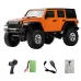 JJRC C8801 RTR 1/18 2.4G 4WD RC Car Rock Crawler Off-Road Climbing Truck Full Proportional LED Light Vehicles Models Toys