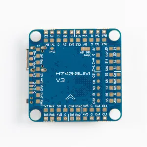 30.5x30.5mm H743 SLIM V3 2-8S Flight Controller ICM42688P with 5V BEC Output for RC FPV Racing Drone