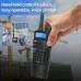 Baofeng M-5R Walkie-Talkie 5W 8W Power Extended Version One-Key Frequency AM Aviation Full-Band 3800mAh Battery Outdoor Radio