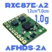 MXO-RACING RXC87E 8CH Super Micro Surface RX Receiver Built-in B-ESC Support FLYSKY AFHDS-2A FUTABA SFHSS FRSKY D8/D16 For 1/64~1/87 Micro RC Racing Car